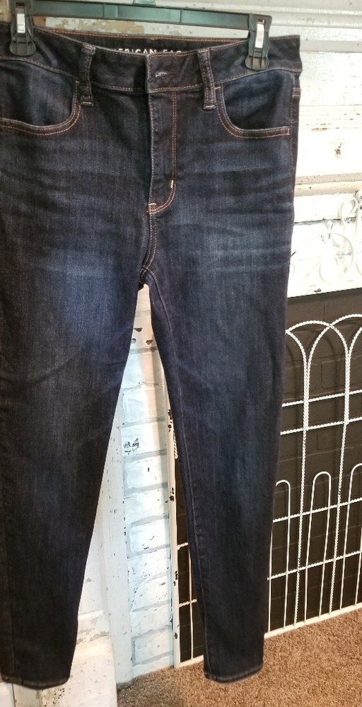 AE hi rise jeggings